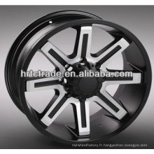 Roues en jauge jwl chrome bbs pour toyota